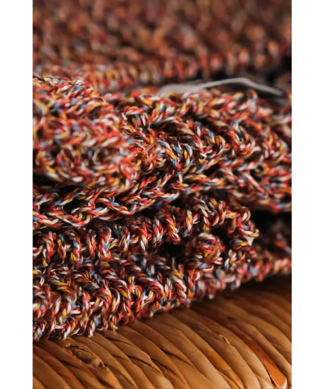 COOHEM COLOR MIX GIMA COTTON KNIT P/O