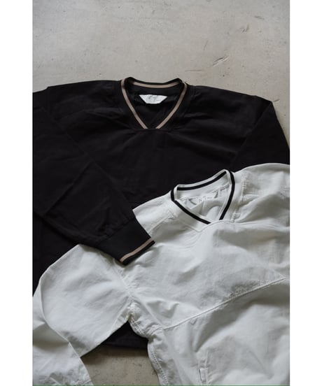 ANCELLM C/N PULLOVER SHIRT
