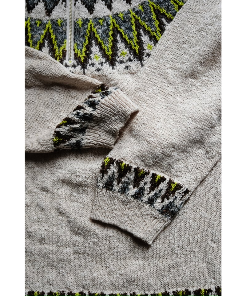 COOHEM SUMMER NORDIC KNIT P/O | MusterWerk Sud.