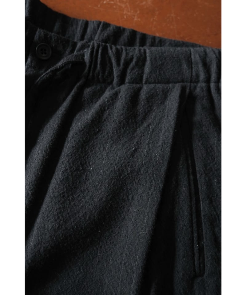 ULTERIOR WASHED WOOL SILK STRIPE SET UP ULTERIOR WASHED WOOL SILK