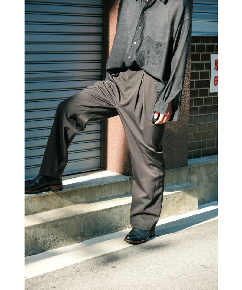 The CLASIK INVERTED PLEATS TROUSERS | MusterWer