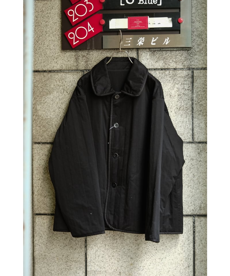KANEMASA PHIL. 46G Quilted Stripe Blouson | Mus