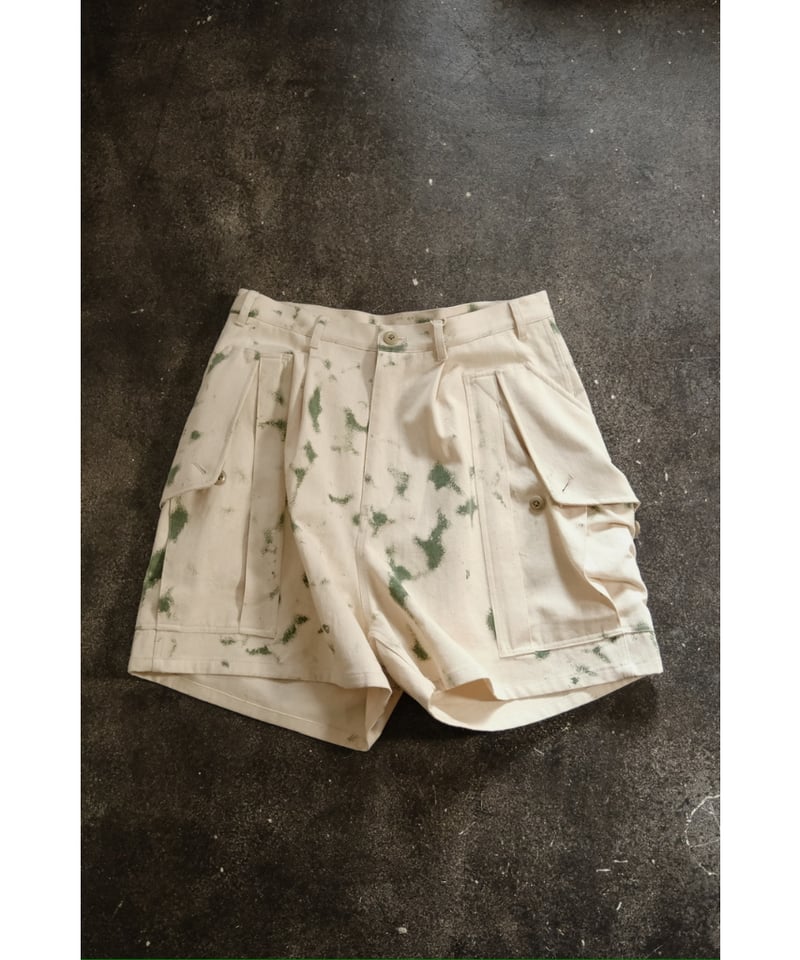 Gurank Cargo shorts camoufrage | MusterWerk Sud. Gurank Cargo shorts camoufrage | MusterWerk Sud.