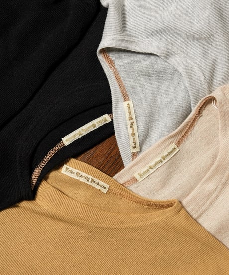 Olde Homesteader "EXTRA COTTON JERSEY" Crew Neck Long Sleeve