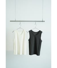 KANEMASA PHIL. "Exclusive" 18G Cashmere Blend Tank