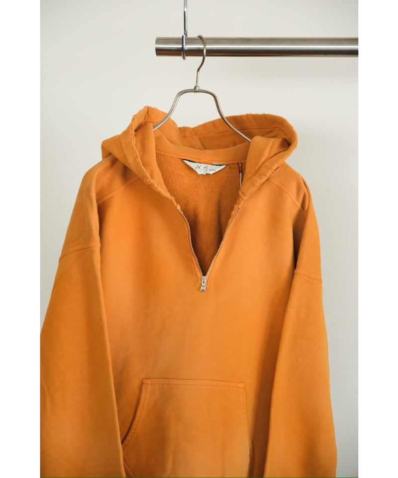 ANCELLM HALF ZIP HOODIE | MusterWerk Sud.