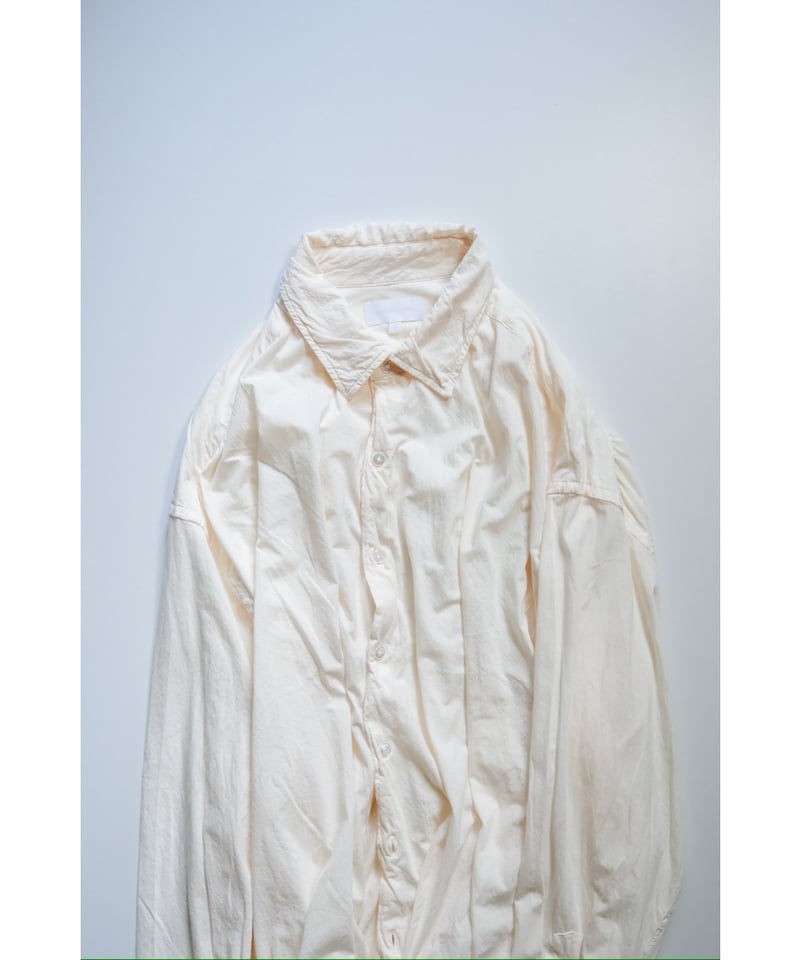 KANEMASA PHIL. 46G Artisan L/S Shirt | MusterWe KANEMASA PHIL. 46G Artisan L/S Shirt | MusterWe