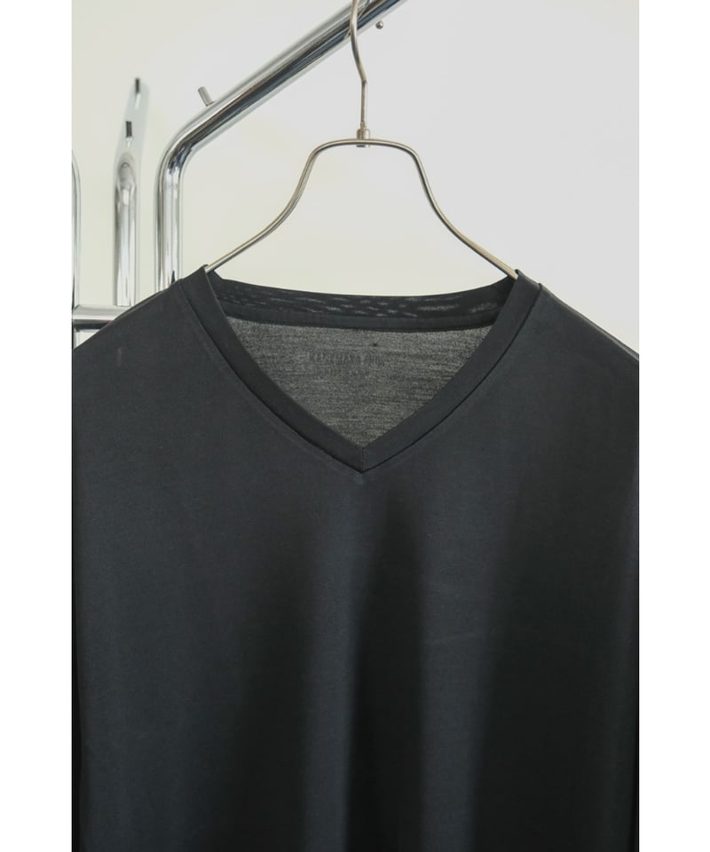 KANEMASA PHIL. 22G Silk L/S Tee | MusterWerk Sud.