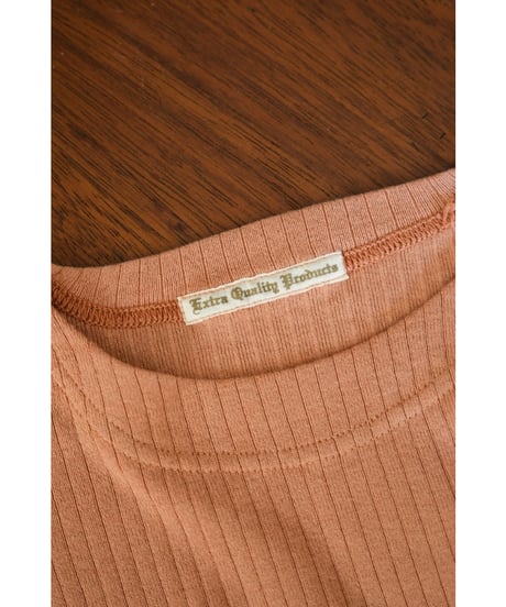 Olde Homesteader "Exclusive" EXTRA COTTON RIB Crew Neck Long Sleeve