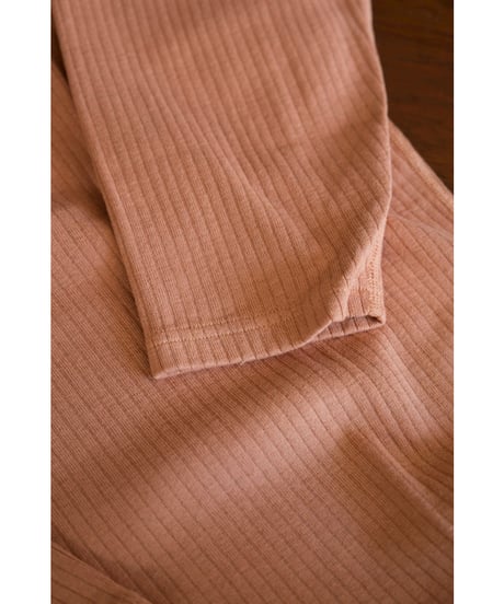 Olde Homesteader "Exclusive" EXTRA COTTON RIB Crew Neck Long Sleeve