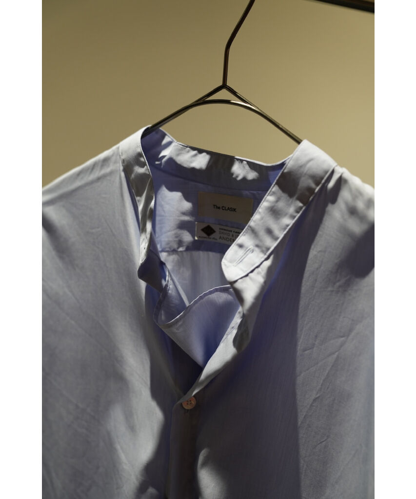 THE CLASIK DJA GARDENING SHIRT カラーレスシャツ THE CLASIK DJA GARDENING SHIRT カラーレスシャツ - メルカリ