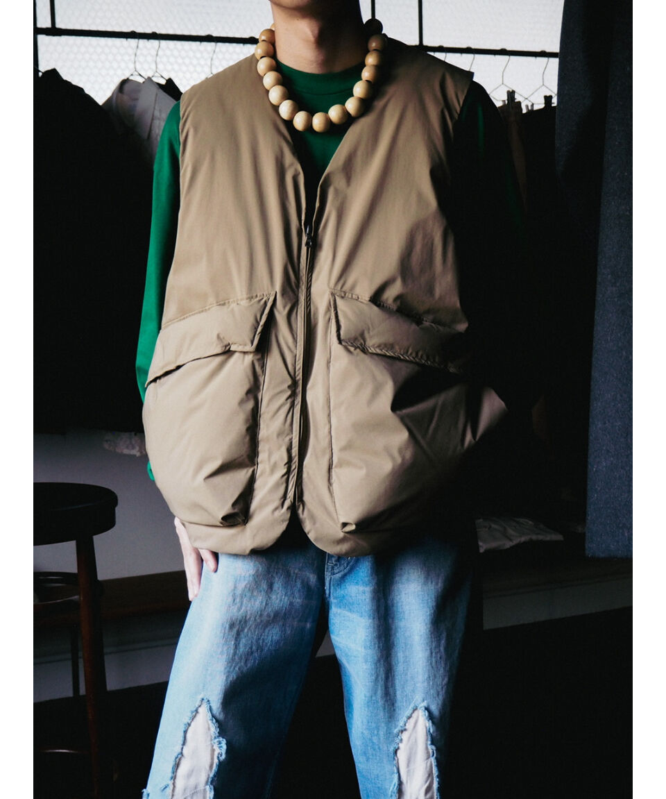 blurhms PTX Hunting Down Vest | MusterWerk Sud. blurhms PTX Hunting Down Vest | MusterWerk Sud.