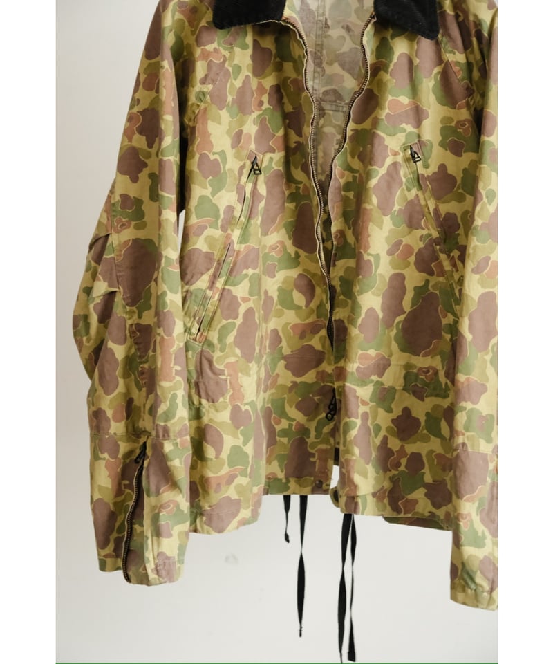 ANCELLM CAMO ZIPUP JACKET | MusterWerk Sud.