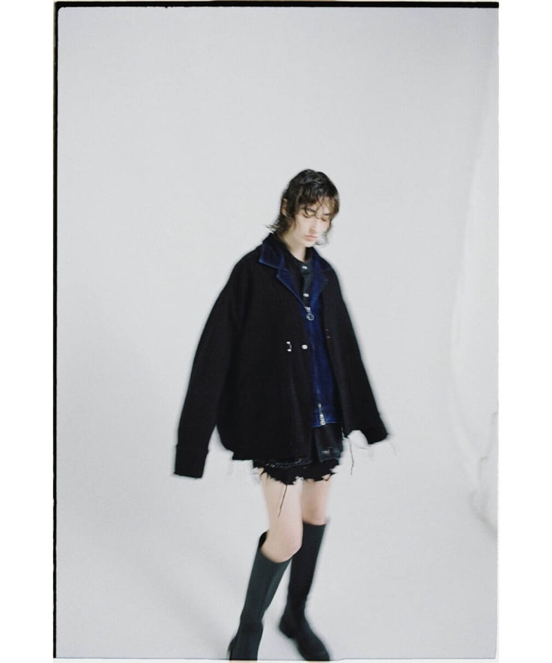 ANCELLM W/S COLLARLESS JACKET | MusterWerk Sud. ANCELLM W/S COLLARLESS JACKET | MusterWerk Sud.