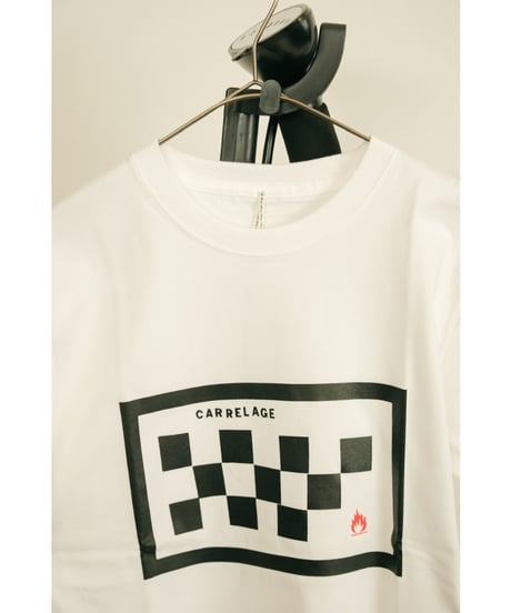 m's braque  PRINTED T-SHIRT "Dans la rue" Carrelage