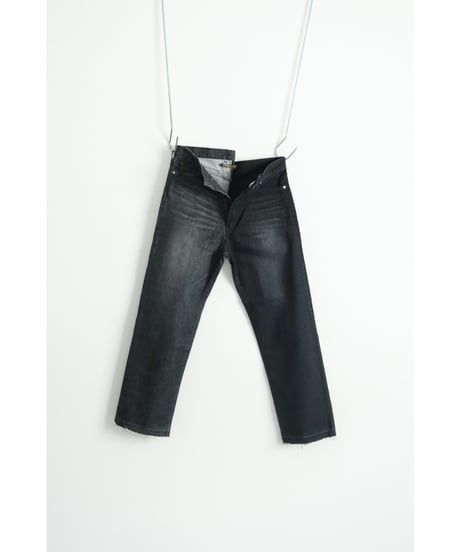 The DUFFER N NEPHEWS SPLIT DENIM PANTS