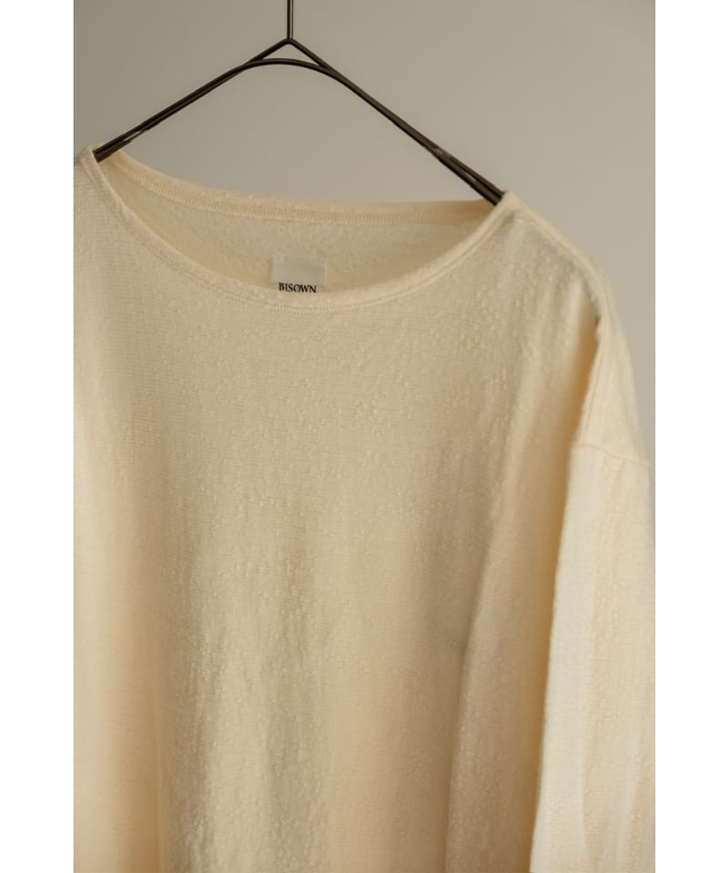BISOWN WOOL BASQUE TEE | MusterWerk Sud.