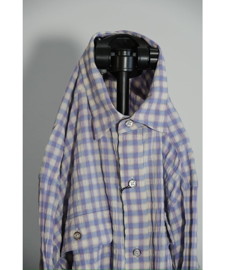 BISOWN CHECK G.I. SHIRTS | MusterWerk Sud. BISOWN CHECK G.I. SHIRTS | MusterWerk Sud.