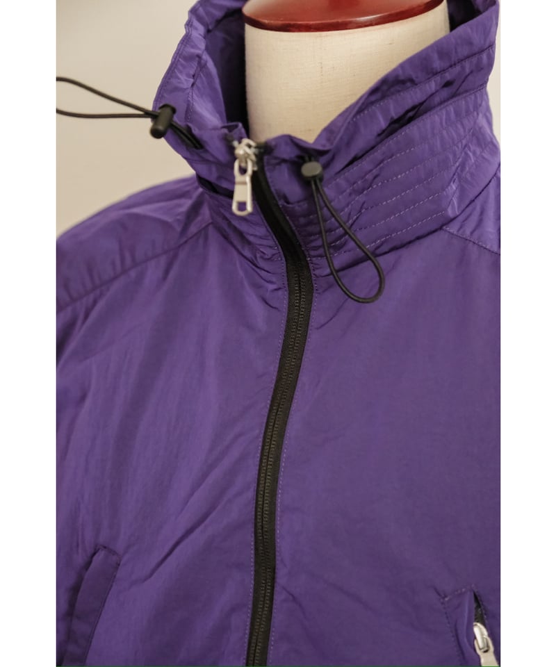 ANCELLM NYLON PULLOVER JACKET 1 未使用 NYLON PULLOVER JACKET(BLACK) – ANCELLM