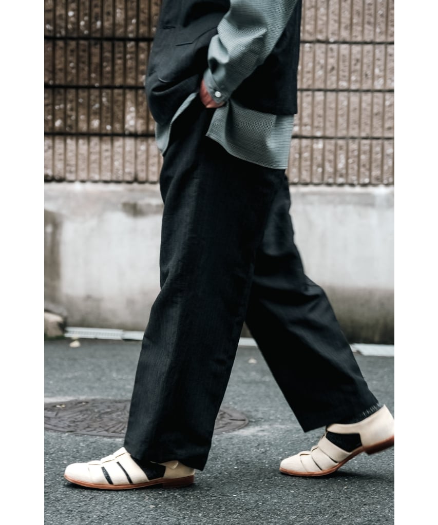 Gorsch the merry coachman Wool Linen 2 Tuck Wid Gorsch the merry coachman Wool Linen 2 Tuck Wid