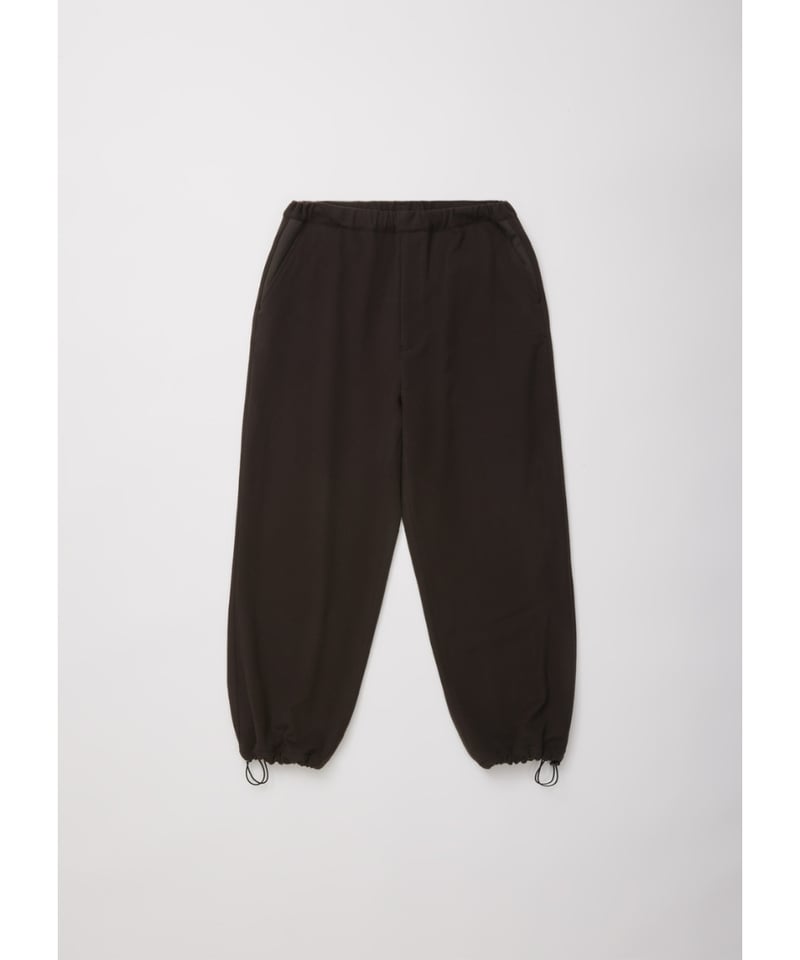 ULTERIOR BRUSHED SOFT FLANNEL TRACK PANTS | Mus
