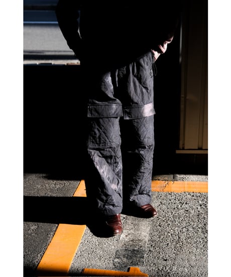 ENCOMING PULLCORD POCKETS TROUSER