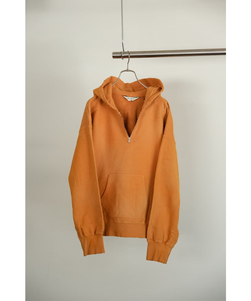 ANCELLM HALF ZIP HOODIE | MusterWerk Sud.