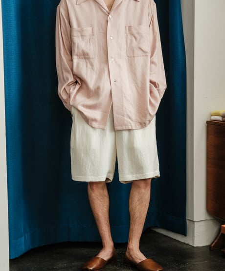 ULTERIOR "Exclusive" TA/L MESH DRAWSTRING SHORTS