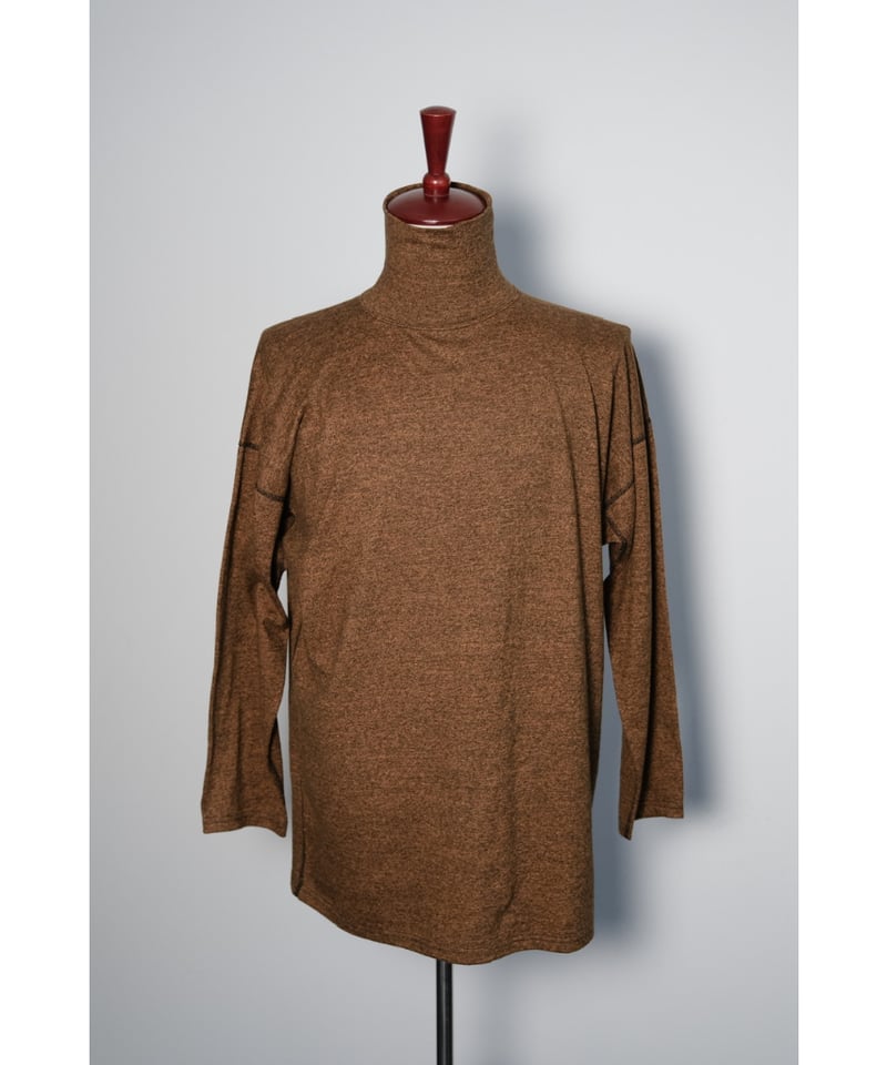 Olde Homesteader RUSTIC JERSEY TURTLENECK LONG