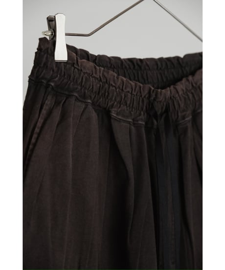 ANCELLM DRAPE WIDE EASY CUT SLACKS