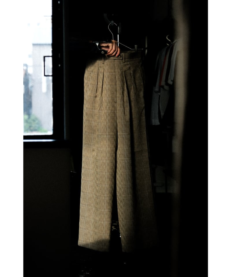 m’s braque TUCKED WIDE PANTS m's braque TUCKED WIDE PANTS | MusterWerk Sud.