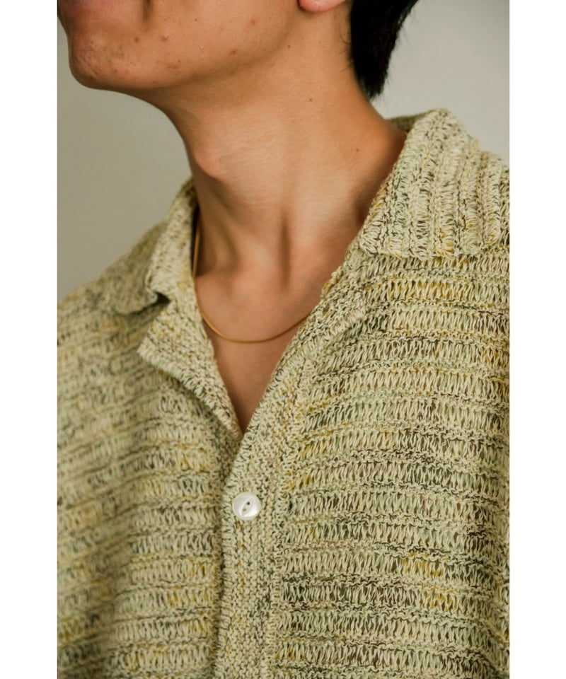 Olde H & Daughter COTTON WRAP STITCHES CARDIGAN