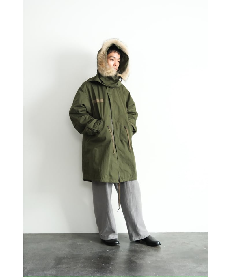 The DUFFER N NEPHEWS M-65 FIELD COAT | MusterWe