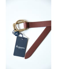 Anderson's "Exclusive" IRREGULAR RING BELT