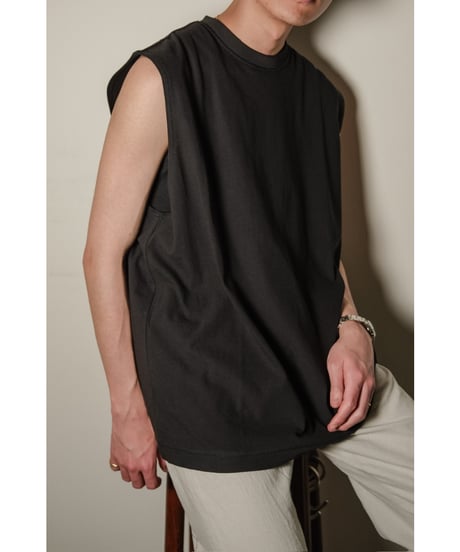 ULTERIOR "Exclusive" TWISTED SOFT TENJIKU SLEEVELESS TEE
