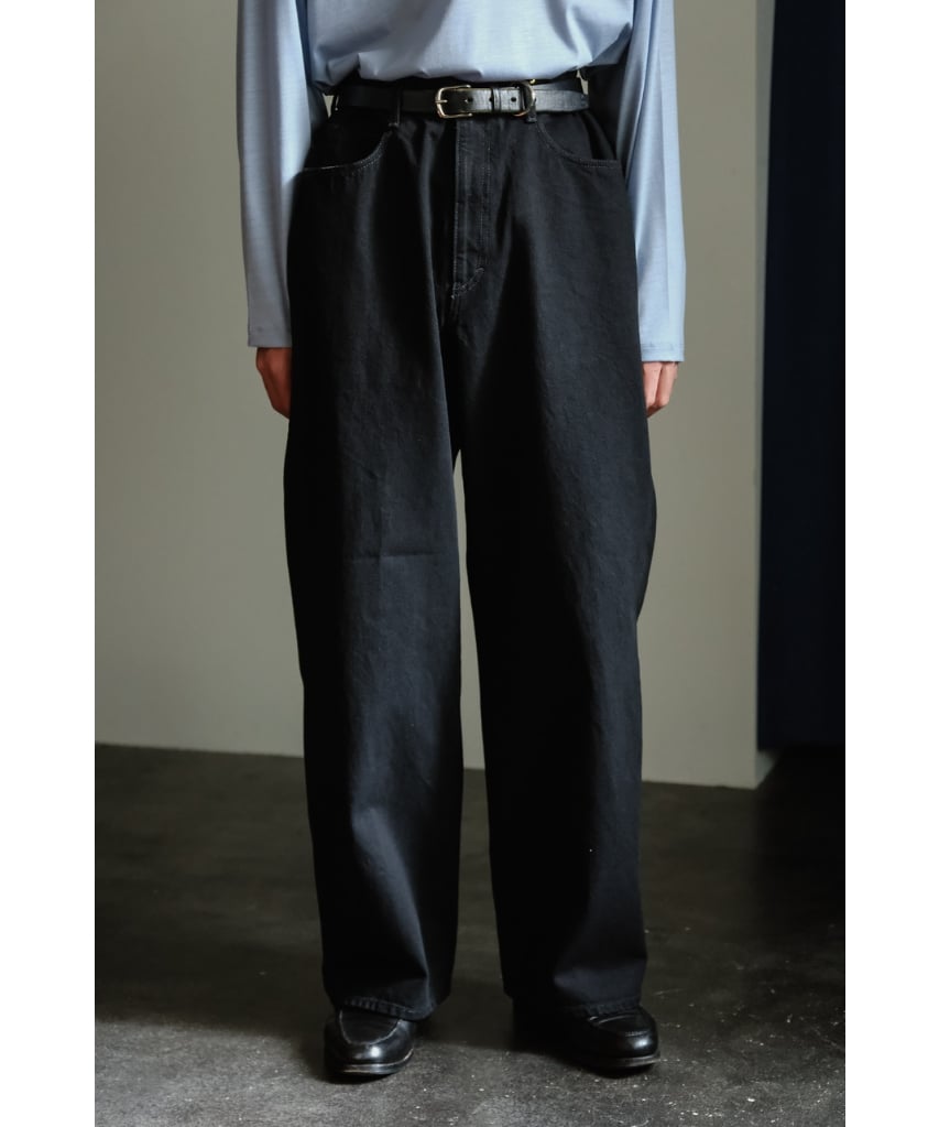nakedgauge BLACK DENIM ASHLEY JEANS | MusterWer
