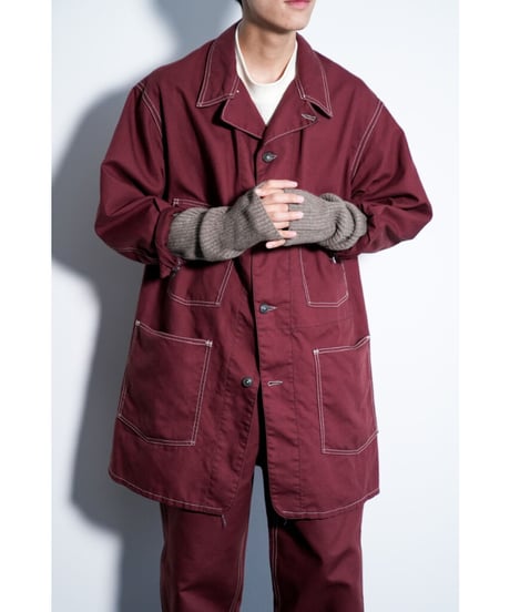FAUVES CARPENTER JACKET - CANVAS -