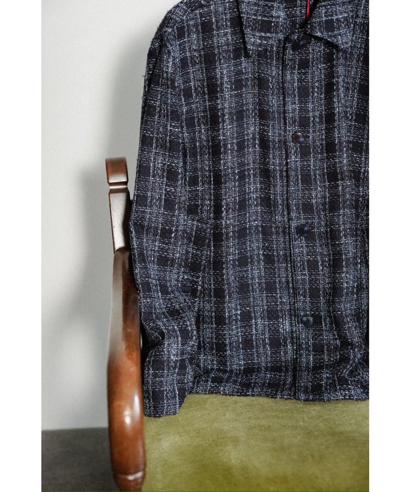 ENCOMING WELT POCKET SHIRTS JACKET | MusterWerk