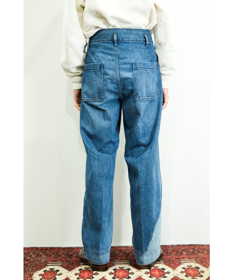 TANAKA THE WIDE JEAN TROUSERS | MusterWerk Sud