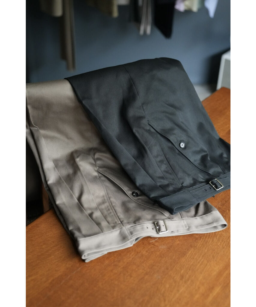 The CLASIK COTTON TWILL SPORTS TROUSER | Muster The CLASIK COTTON TWILL SPORTS TROUSER | Muster