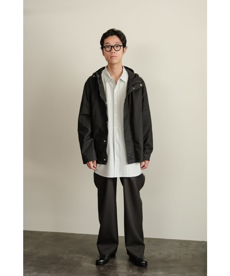 ジャケット・アウター The CLASIK HOODED JACKET WAXED COTTON 46 The CLASIK HOODED JACKET | MusterWerk Sud.