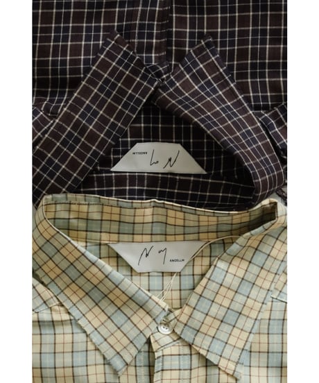 ANCELLM NEL CHECK OVER WORK SHIRT