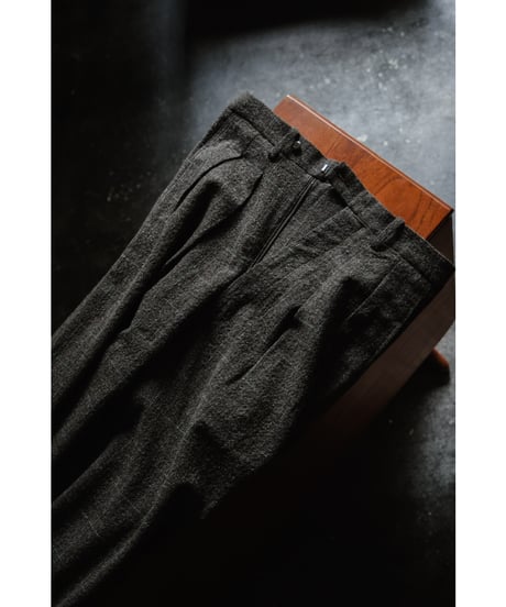 m's braque "Exclusive" TUCKED BAGGY PANTS