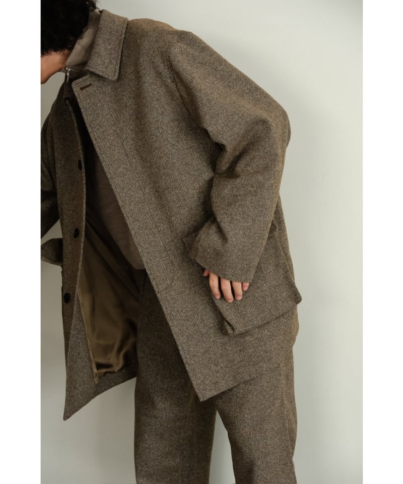 Caledoor Rambling Wool Coverall Jacket | Muster