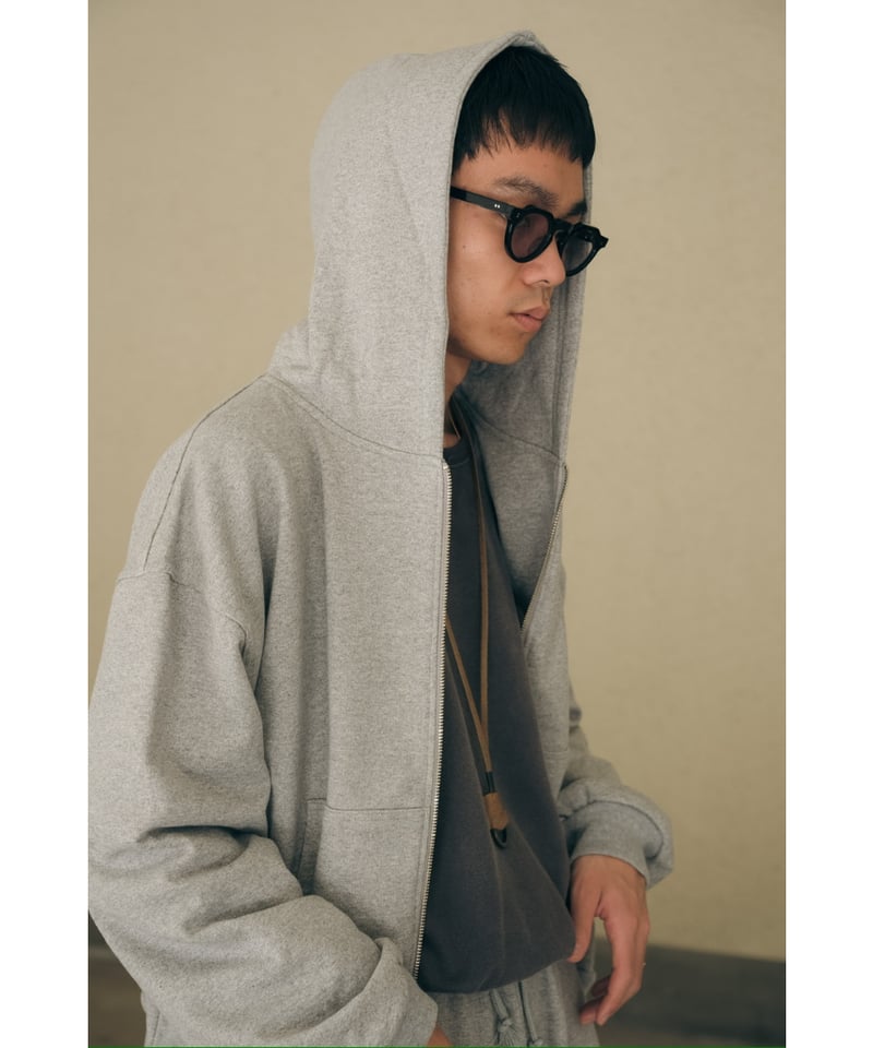 REVERBERATE FULL ZIP HOODY | MusterWerk Sud.