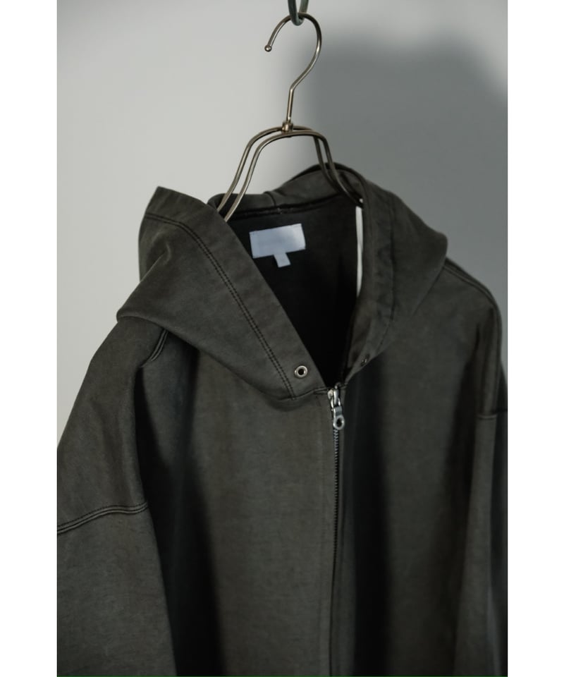 KANEMASA PHIL. 36G Zip Hoodie | MusterWerk Sud. KANEMASA PHIL. 36G Zip Hoodie | MusterWerk Sud.