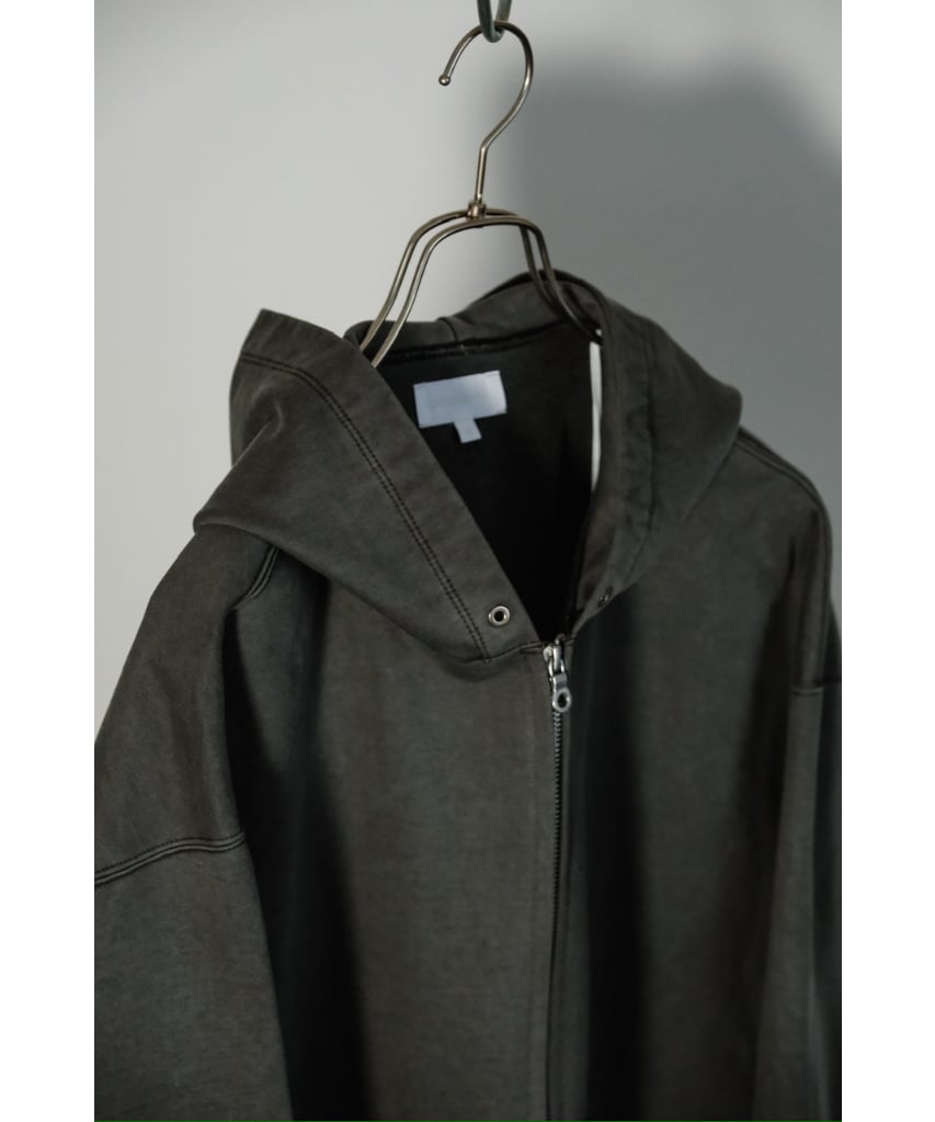 KANEMASA PHIL. 36G Zip Hoodie | MusterWerk Sud.