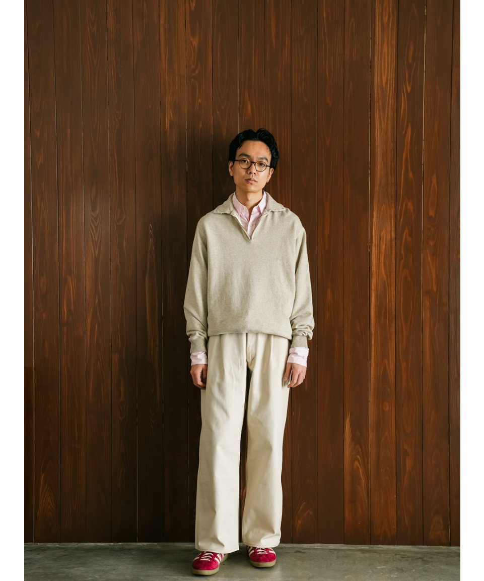 Fauves EXTRAS サイズ4 wide leg FAUVES 710 EXTRAS (Wide leg) | MusterWerk Sud.