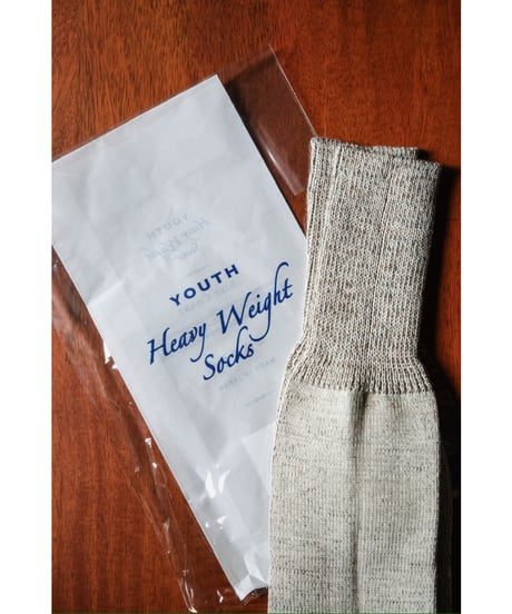 Olde Homesteader YOUTH "OLDE MIX JERSEY" CREW SOCKS
