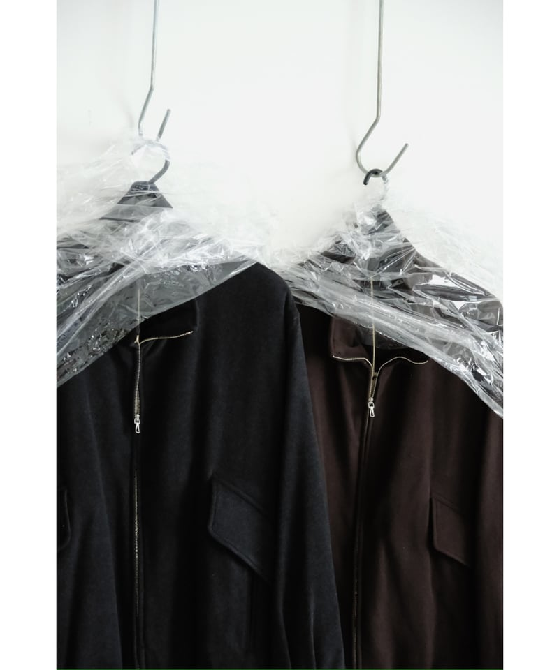 ULTERIOR BRUSHED SOFT FLANNEL ZIP UP JKT | Must